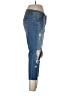 Seven7 Hearts Blue Jeans Size 10 - photo 4