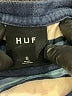Huf Stripes Tan Short Sleeve Turtleneck Size S - photo 7