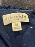 Maison Jules Blue Short Sleeve Blouse Size M - photo 7