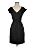 J.Crew 100% Polyester Solid Black Cocktail Dress Size 00 (petite) - photo 1