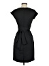 J.Crew 100% Polyester Solid Black Cocktail Dress Size 00 (petite) - photo 2