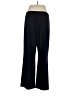 Norm Thompson Solid Black Track Pants Size XL - photo 2