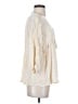 Billabong 100% Rayon Ivory 3/4 Sleeve Blouse Size S - photo 4