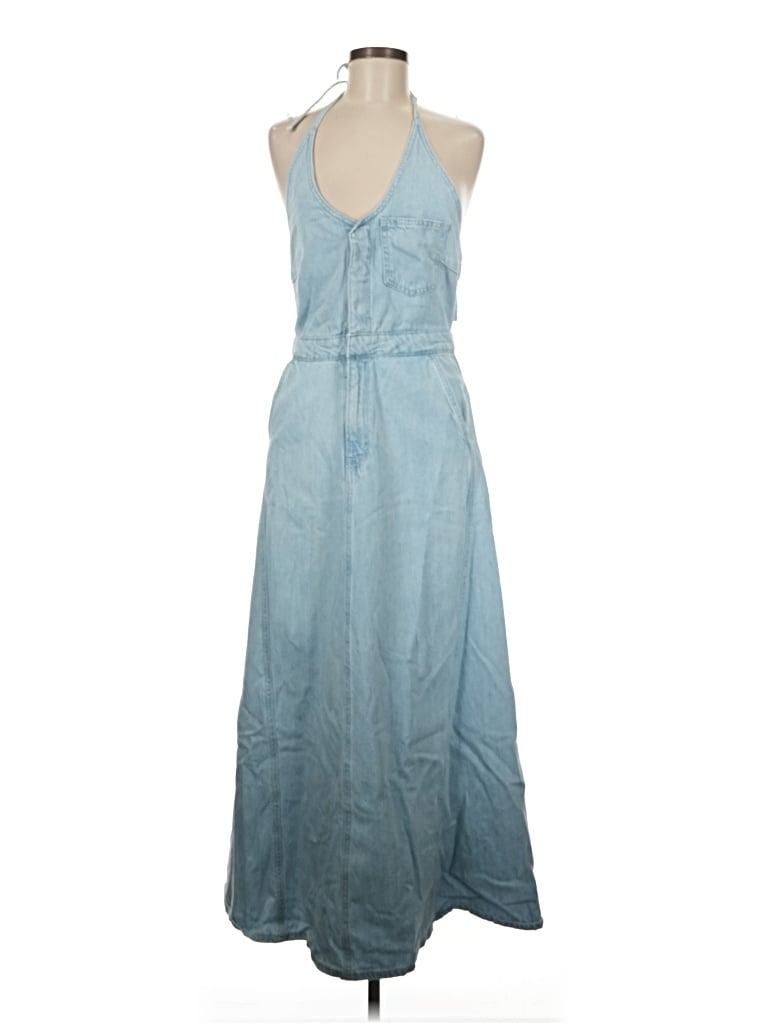Pre-owned Universal Thread Casual Dress In Blue