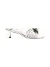 Michelle D. Silver Sandals Size 8 - photo 1