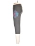 Soul Flower Graphic Gray Active Pants Size M - photo 5