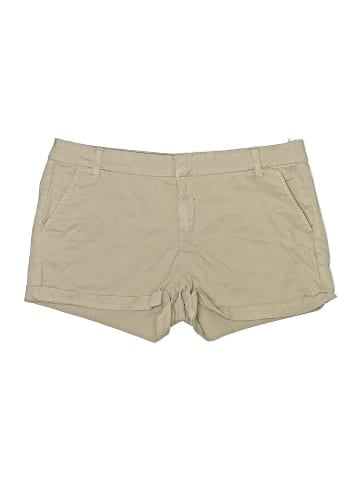 Caslon Khaki Shorts (view 1)
