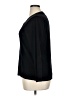 AK Anne Klein Hearts Black Sweatshirt Size XL - photo 5