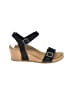 Aetrex 100% Leather Black Wedges Size EU 42 - photo 1