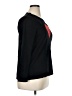 AK Anne Klein Hearts Black Sweatshirt Size XL - photo 4