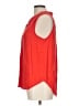 Matty M 100% Rayon Red Sleeveless Blouse Size L - photo 5