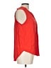 Matty M 100% Rayon Red Sleeveless Blouse Size L - photo 4