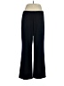 Norm Thompson Solid Black Casual Pants Size XL - photo 1