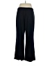 Norm Thompson Solid Black Casual Pants Size XL - photo 2