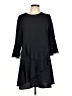Zara Basic Black Casual Dress Size L - photo 1