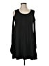 Alya Black Long Sleeve Top Size M - photo 1