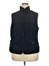 Talbots 100% Polyester Blue Vest Size 2X - photo 1