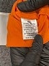 Oddi Orange Short Sleeve Top Size 3XL - photo 8