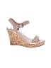 Charles by Charles David Tan Wedges Size 9 1/2 - photo 1