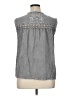 Solitaire Gray Sleeveless Blouse Size 1X - photo 2