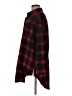 MNG Plaid Red Long Sleeve Blouse Size 8 - photo 5