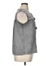 Solitaire Gray Sleeveless Blouse Size 1X - photo 4