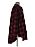 MNG Plaid Red Long Sleeve Blouse Size 8 - photo 4