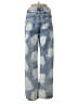 rue21 Hearts Blue Jeans Size 2 - photo 2