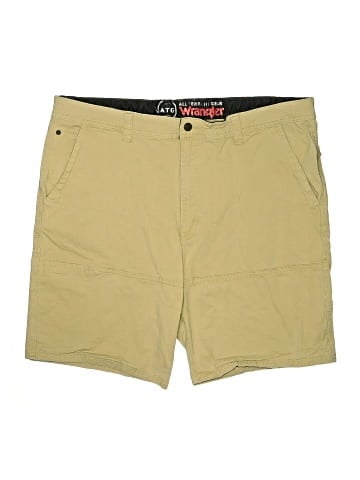Wrangler Jeans Co Khaki Shorts (view 1)