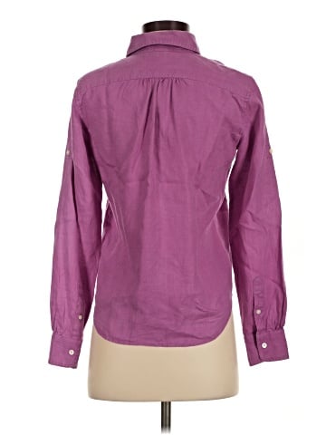 Lauren by Ralph Lauren Long Sleeve Button-Down Shirt (view 2)