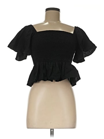 Josie Natori Short Sleeve Top (view 1)