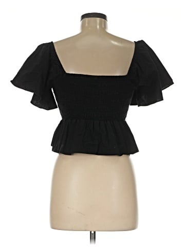 Josie Natori Short Sleeve Top (view 2)