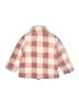 Urban Republic Checkered-gingham Pink Coat Size 3T - photo 2