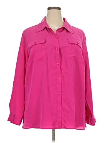 Kim Rogers Long Sleeve Blouse (view 1)