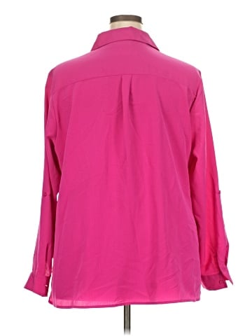 Kim Rogers Long Sleeve Blouse (view 2)