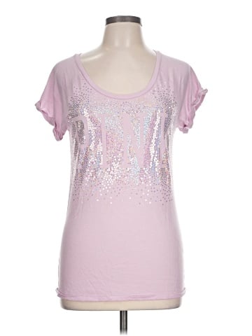 Victoria's Secret Pink Short Sleeve T-Shirt (view 1)