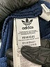 Adidas 100% Polyester Blue Track Pants Size 5 (4-5) - photo 3