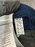 Adidas 100% Polyester Blue Track Pants Size 5 (4-5) - photo 4