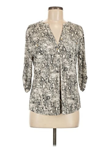 Ellen Tracy 3/4 Sleeve Blouse (view 1)