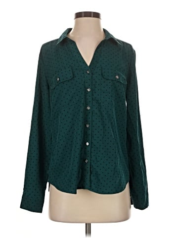 Adrienne Vittadini Long Sleeve Blouse (view 1)