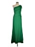 BCBGMAXAZRIA 100% Polyester Green Cocktail Dress Size 10 - photo 1