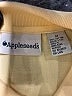 Appleseeds 100% Cotton Yellow Short Sleeve Blouse Size M - photo 7
