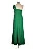 BCBGMAXAZRIA 100% Polyester Green Cocktail Dress Size 10 - photo 2