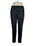 Democracy Solid Blue Jeans Size 14 - photo 1