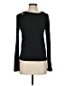 Monrow Black Long Sleeve T-Shirt Size S - photo 1
