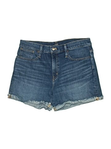 J.Crew Factory Store Denim Shorts (view 1)
