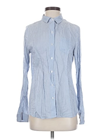 The Limited Long Sleeve Button-Down Shirt (view 1)