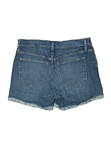 J.Crew Factory Store Denim Shorts (view 2)