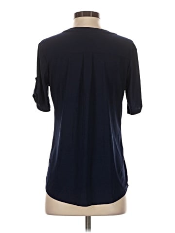 Perseption Concept Short Sleeve Blouse (view 2)