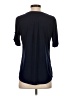 Perseption Concept Blue Short Sleeve Blouse Size S - photo 2